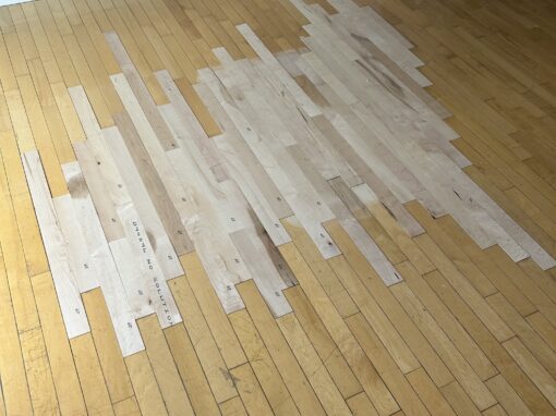 2 1/4 x3/4 birch repair