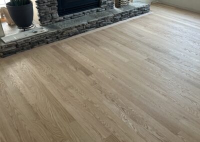 1 1/2 x 3/4 red oak